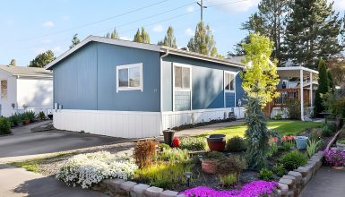 Double Wide Mobile Home Landscaping