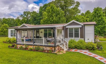 Farmhouse Double Wide Mobile Home