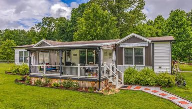 Farmhouse Double Wide Mobile Home