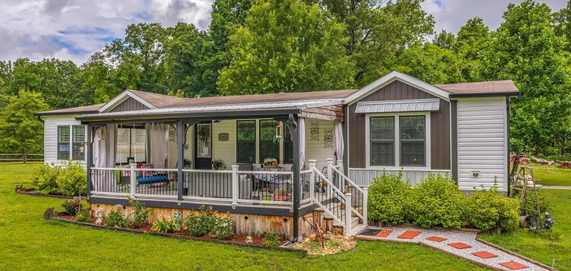 Farmhouse Double Wide Mobile Home