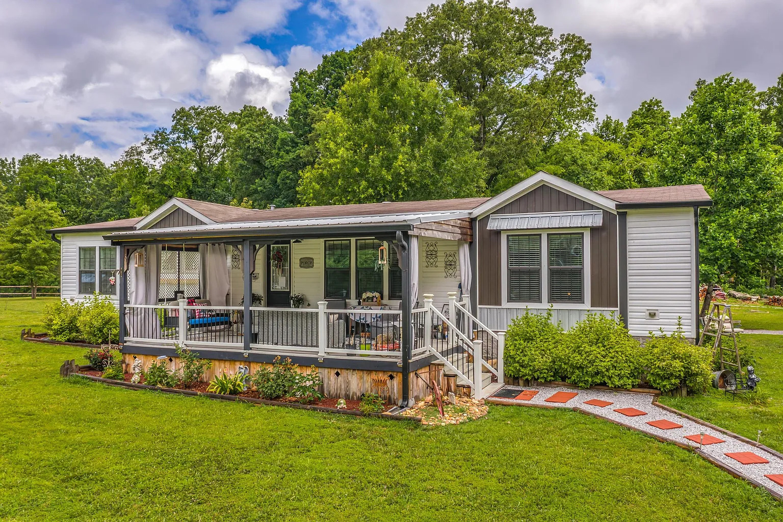 Farmhouse Double Wide Mobile Home