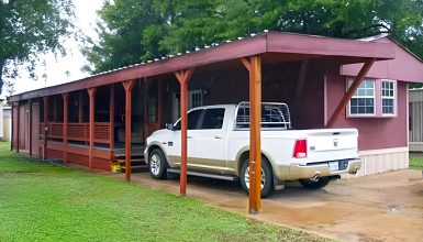 Stylish Mobile Home Carports That Add Curb Appeal