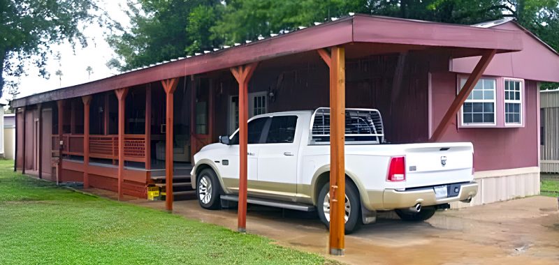 Stylish Mobile Home Carports That Add Curb Appeal