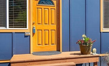 21 Stunning Mobile Home Front Door Ideas