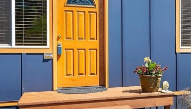 21 Stunning Mobile Home Front Door Ideas