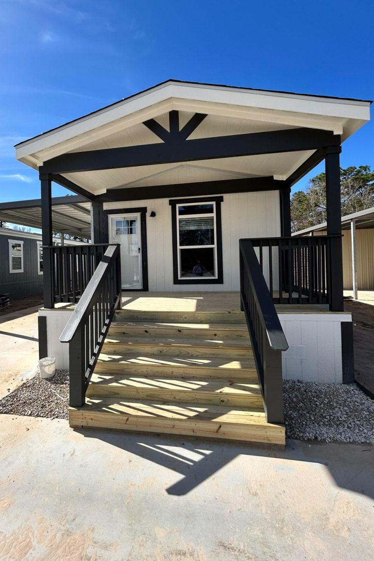 Mobile Home Porch Ideasnull