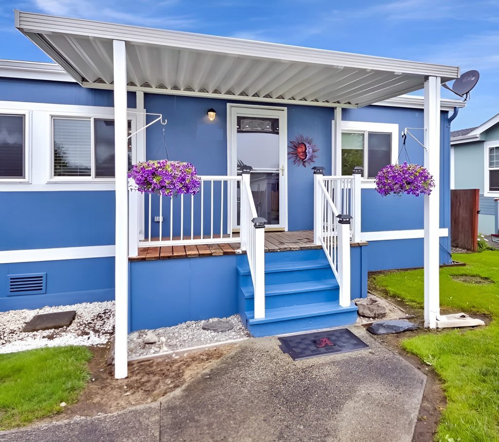 20 Small Mobile Home Porch Design Ideas to Boost Curb Appeal
