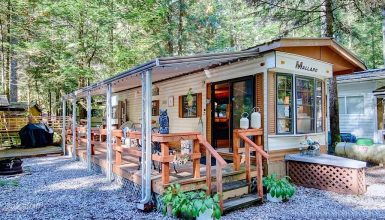 Stunning Old Single Wide Trailer Inspiring Remodel Ideas