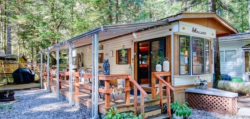 Stunning Old Single Wide Trailer Inspiring Remodel Ideas