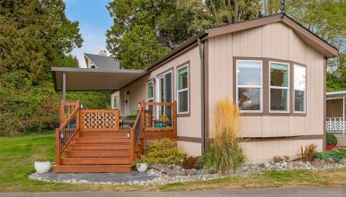 Ways to Make Your Mobile Home Look Like a House