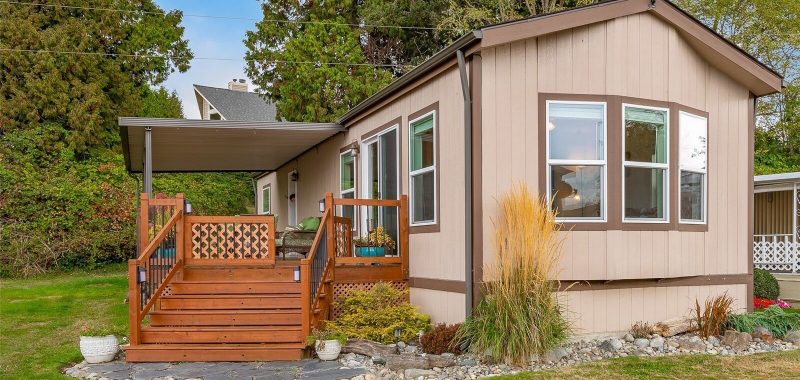 Ways to Make Your Mobile Home Look Like a House