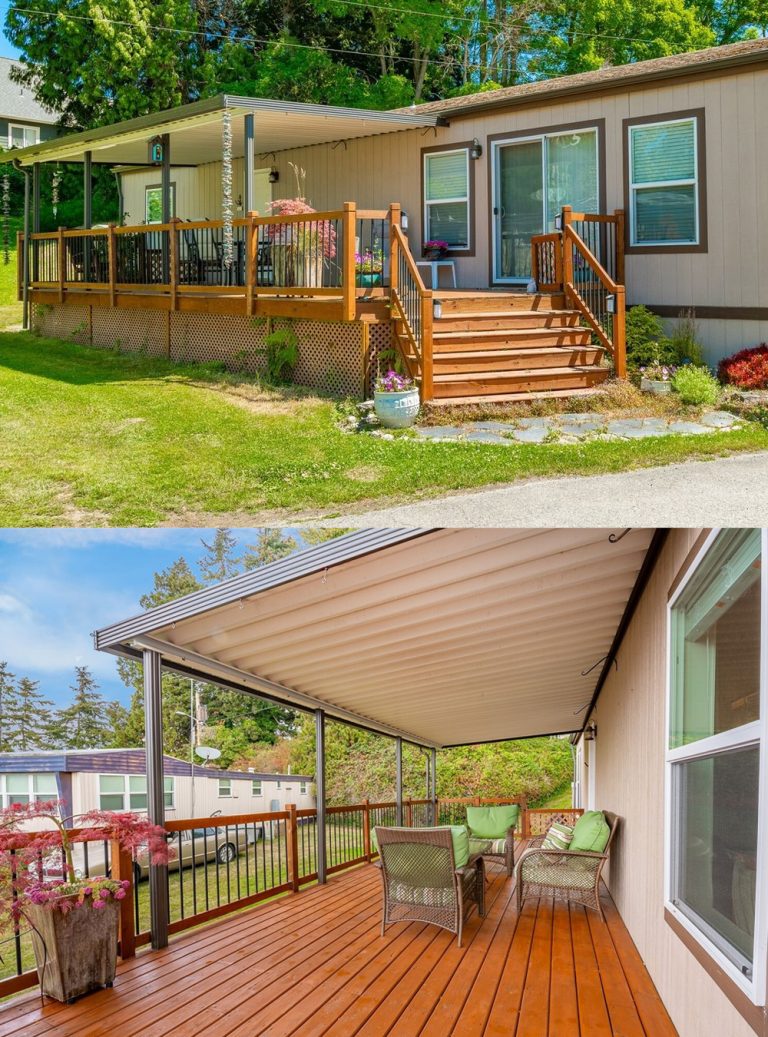 12 Easy Ways to Make Your Mobile Home Look Like a House (Without ...