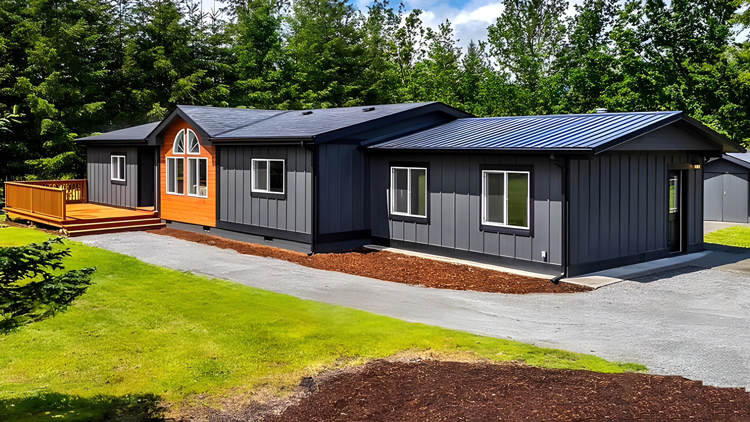 2001-Double-Wide-Mobile-Home-Makeover-Exterior