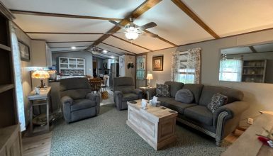 Beautiful Mobile Home Interior Renovation You Have to See