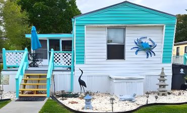 Coastal-Inspired Single Wide Mobile Home Ideas for Every Room