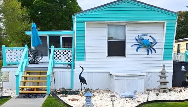 Coastal-Inspired Single Wide Mobile Home Ideas for Every Room