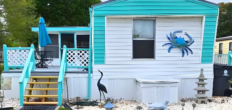 Coastal-Inspired Single Wide Mobile Home Ideas for Every Room