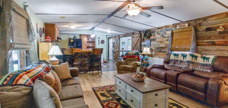 Cozy Single Wide Mobile Home Interior Inspiring Decor Ideas