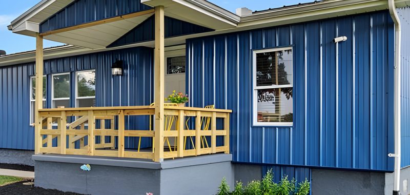 How to Pick the Perfect Color for Your Mobile Home Siding