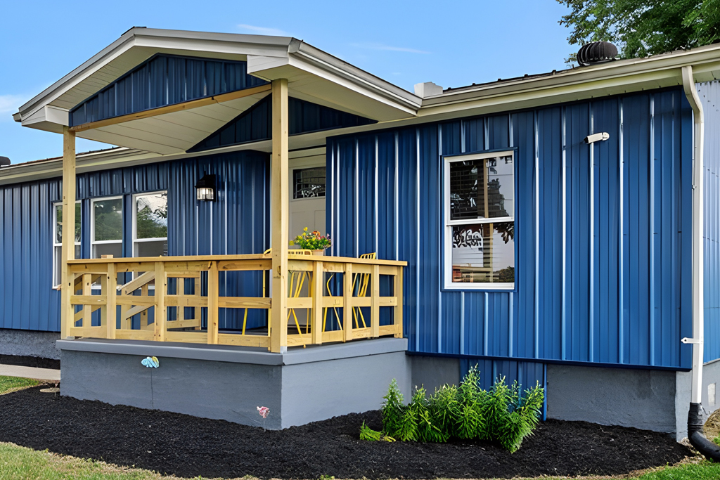 How to Pick the Perfect Color for Your Mobile Home Siding