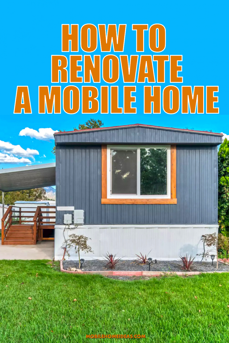 How to Renovate a Mobile Home on a Budget: 16 Ideas Anyone Can Afford