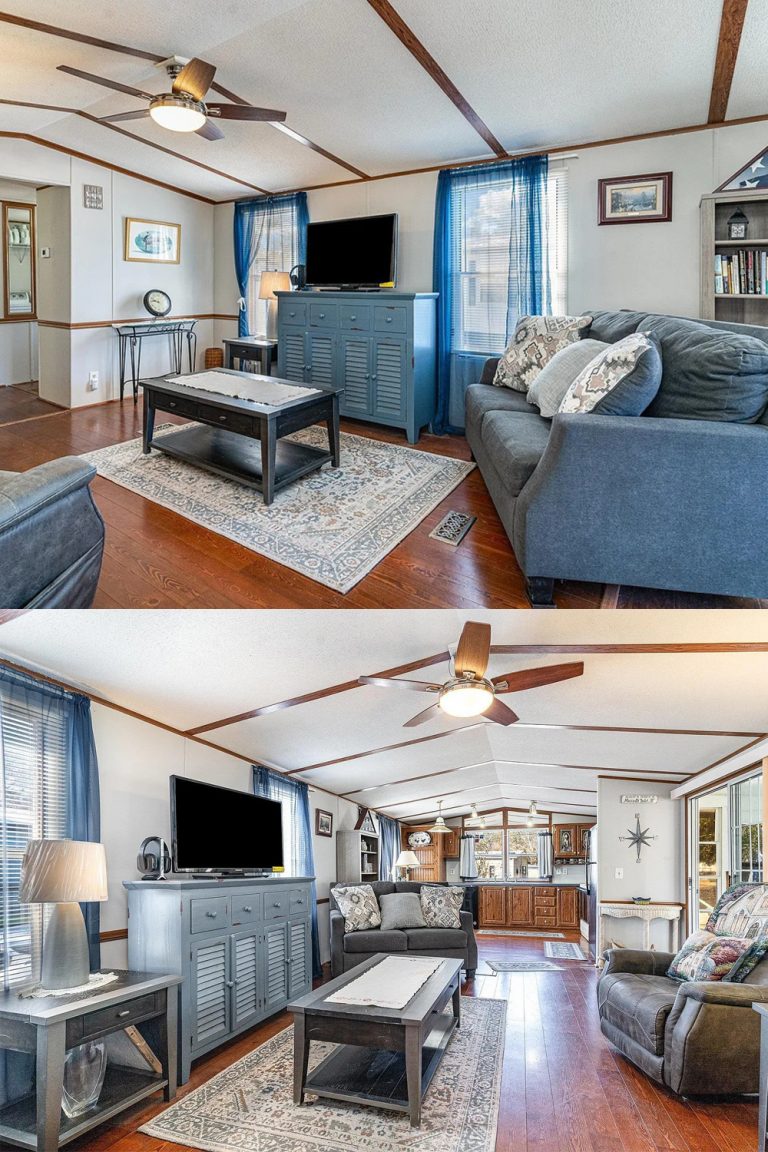 Inspiring Mobile Home Interior Makeover
