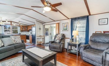 Inspiring Mobile Home Interior Makeover