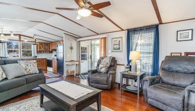 Inspiring Mobile Home Interior Makeover
