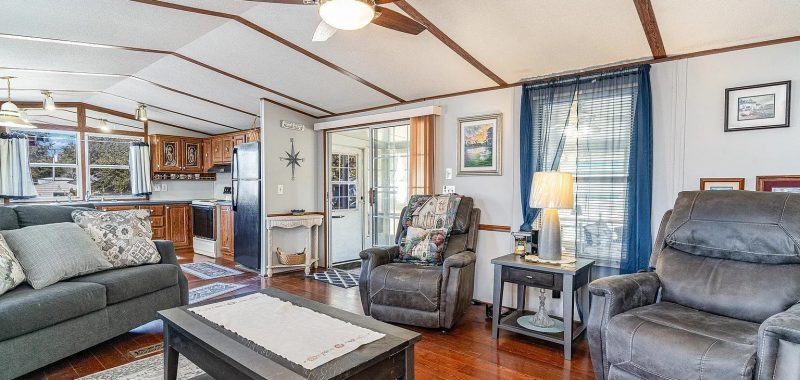 Inspiring Mobile Home Interior Makeover