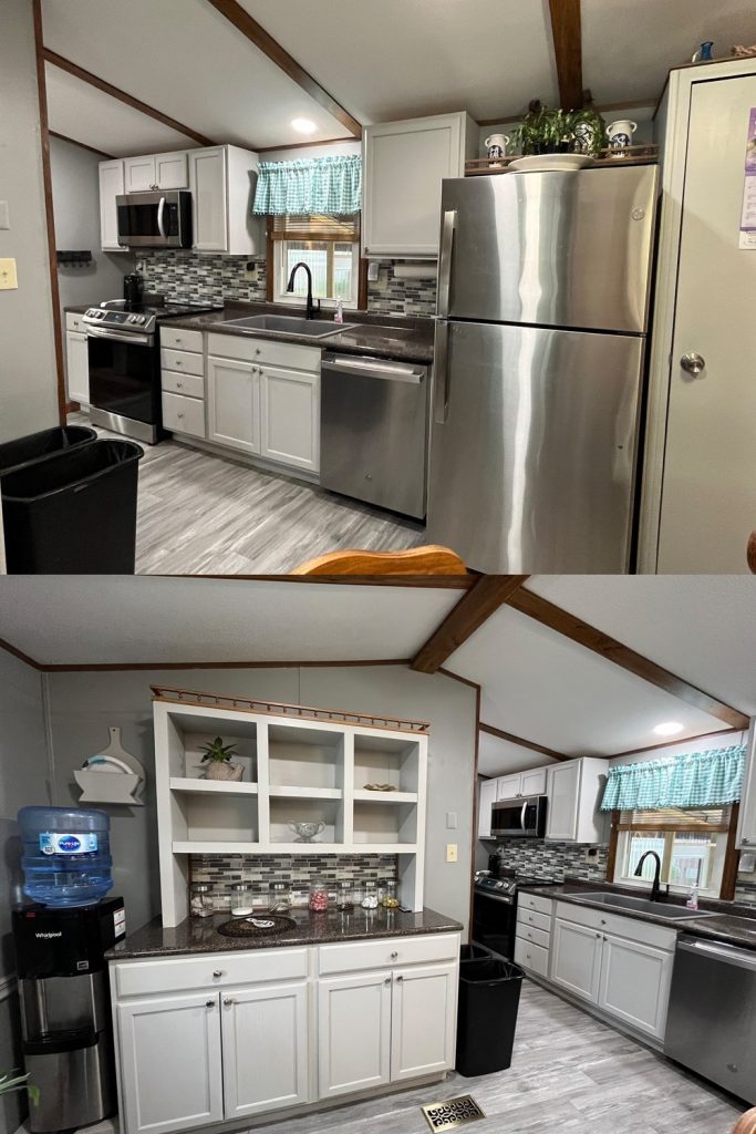 Beautiful Mobile Home Interior Renovation You Have to See