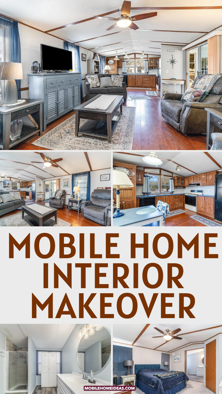 Inspiring Mobile Home Interior Makeover