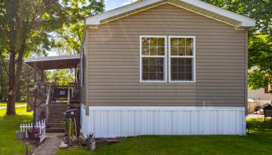 Cozy Single Wide Mobile Home Remodel