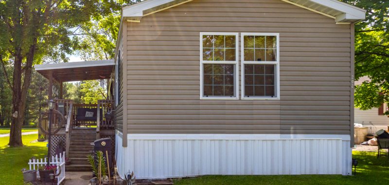 Cozy Single Wide Mobile Home Remodel
