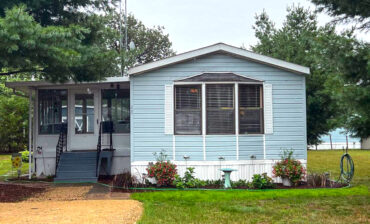 Cozy and Stylish Single Wide Mobile Home Makeover