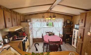 Cozy Country Makeover: See How This Single Wide Mobile Home Interior Feels Like Home