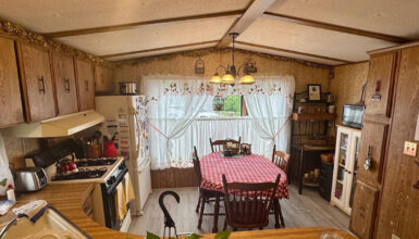 Cozy Country Makeover: See How This Single Wide Mobile Home Interior Feels Like Home