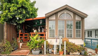Single Wide Mobile Home Makeover Full of Color and Character
