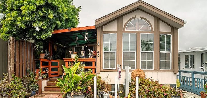 Single Wide Mobile Home Makeover Full of Color and Character
