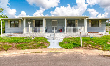 Step Inside This Inviting Double Wide Mobile Home