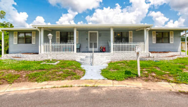 Step Inside This Inviting Double Wide Mobile Home
