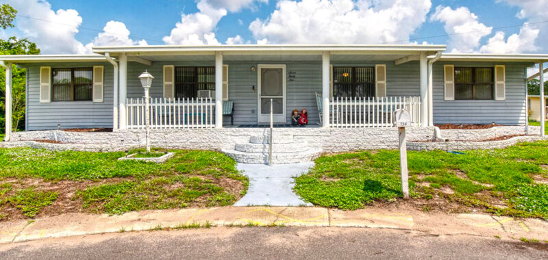 Step Inside This Inviting Double Wide Mobile Home