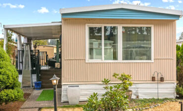 Step Inside This Stylish Single Wide Mobile Home Makeover