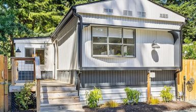 Stunning Single Wide Mobile Home Makeover That Feels Brand New