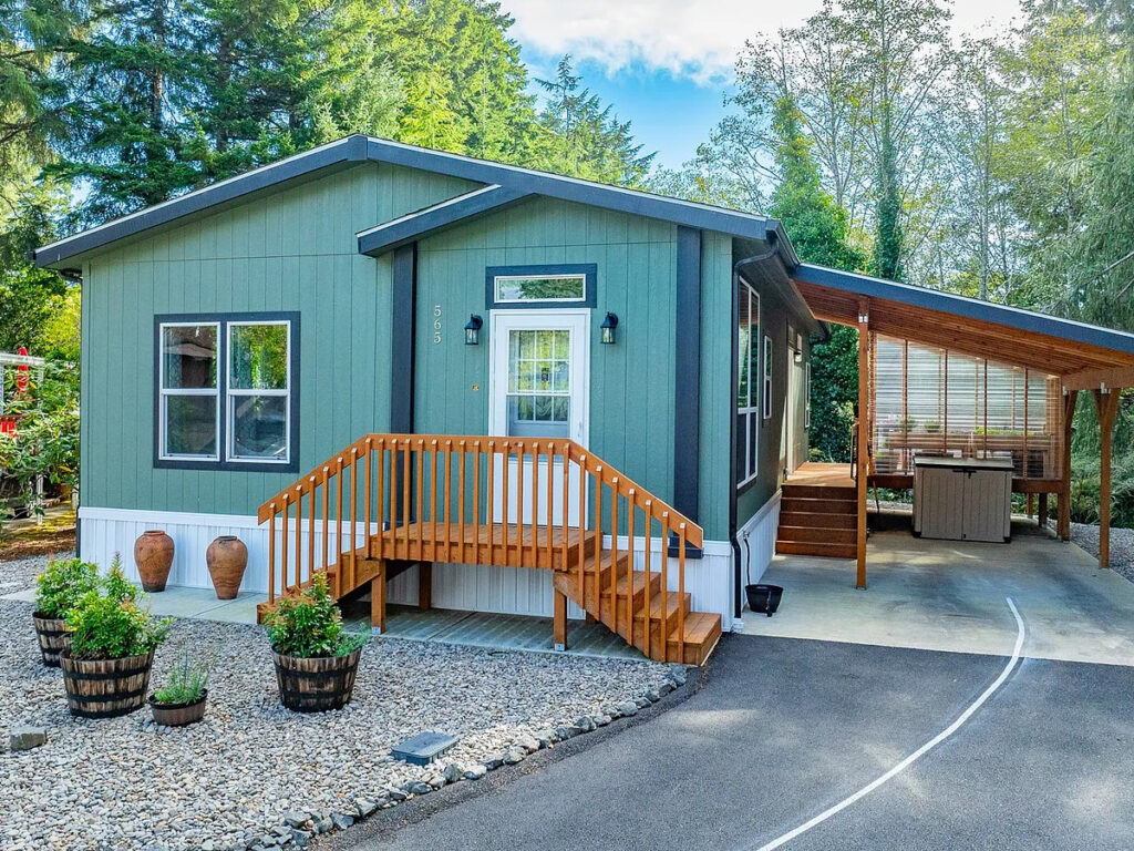 25 Mobile Home Outdoor Ideas That Boost Charm in a Big Way