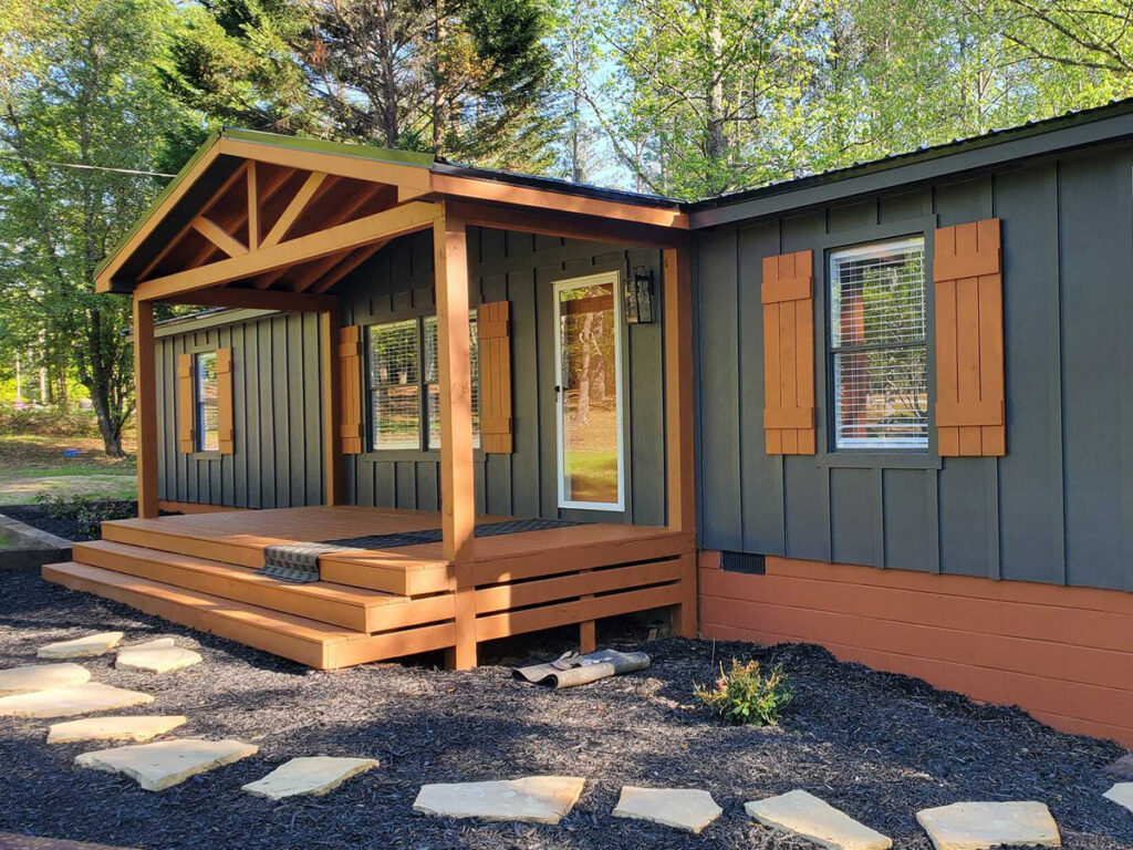 25 Mobile Home Outdoor Ideas That Boost Charm in a Big Way