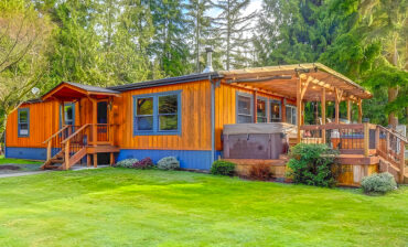 Rustic-Modern Mobile Home