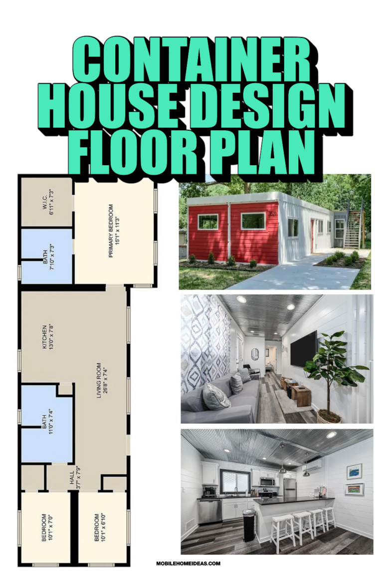 Efficient Container House Design Floor Plan You’ll Love