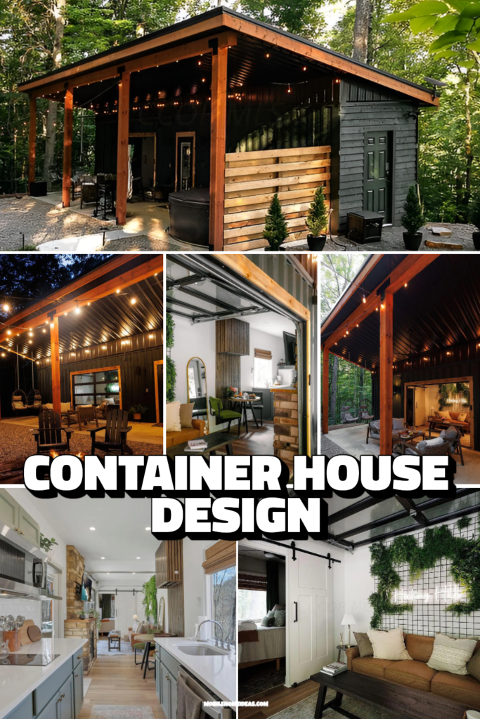 Cozy Modern Container House Design You’ll Want to Copy