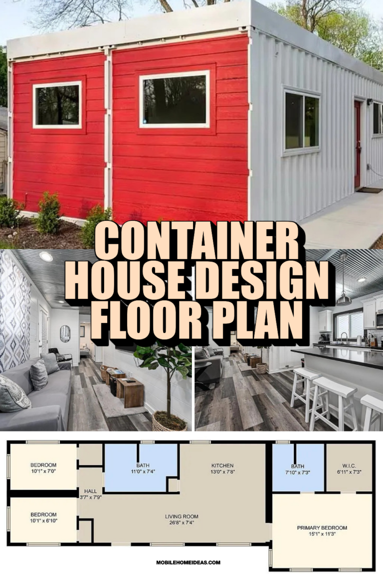 Efficient Container House Design Floor Plan You’ll Love