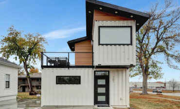 Inside the Stylish Two-Story Container Home